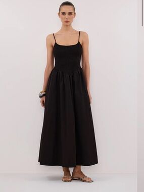 DISSH | Dresses | Dissh Hal Choc Sleeveless Ribbed V Neck Knit Maxi Dress  Brown Nwot Sz Small | Poshmark